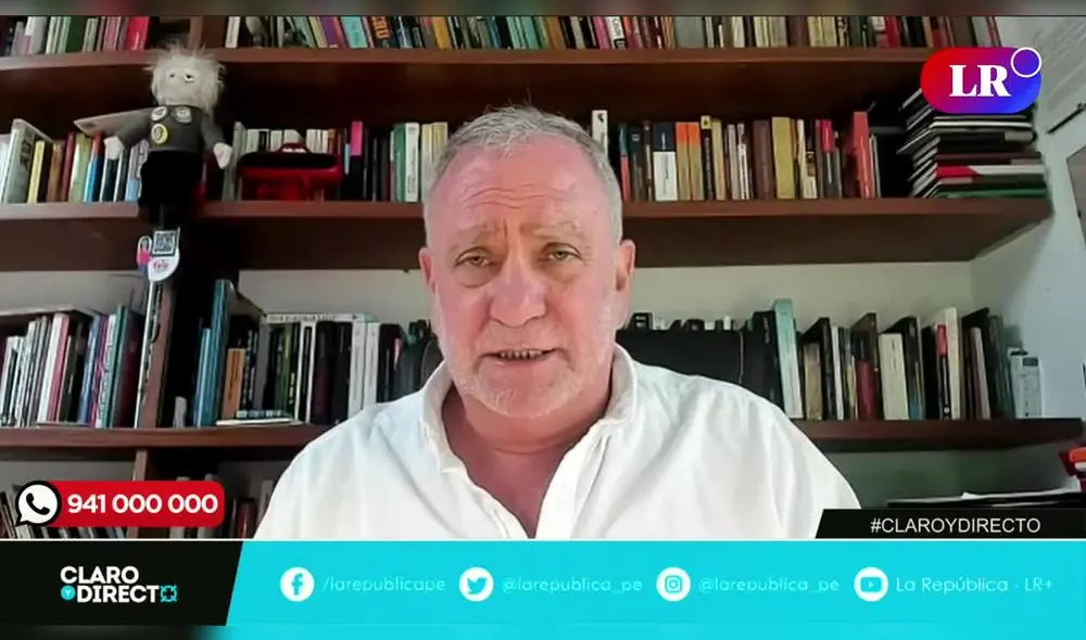 Augusto Álvarez Rodrich analiza los resultados de una encuesta de Ipsos. Foto: LR+/Video: LR+ Augusto Álvarez Rodrich analiza los resultados de una encuesta de Ipsos. Foto: LR+/Video: LR+