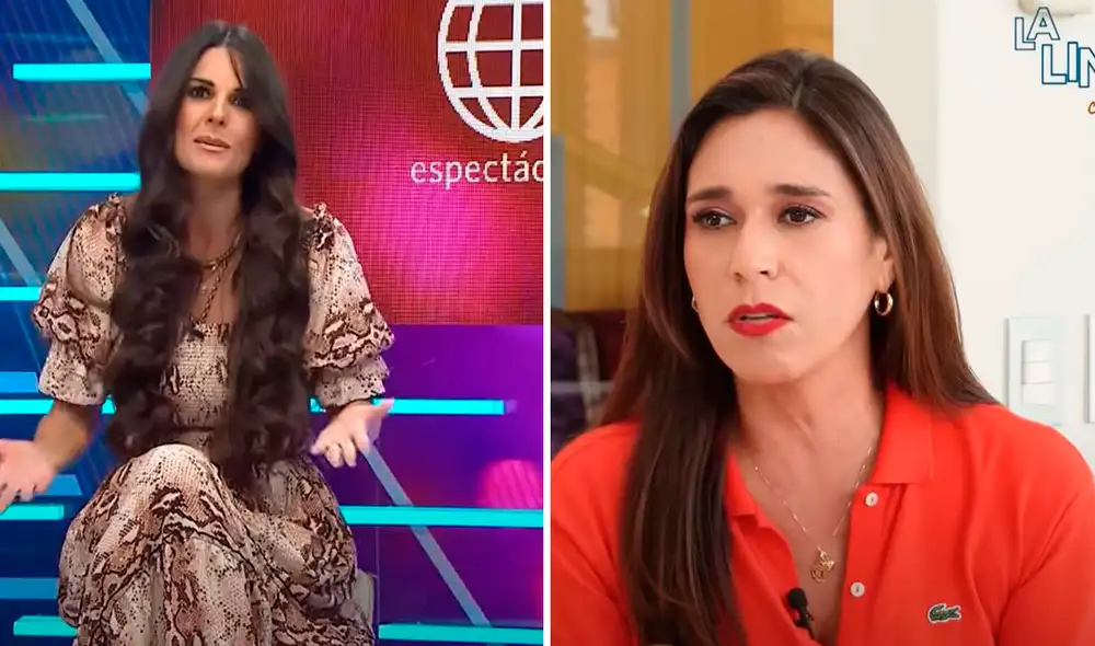 Rebeca Escribens lamenta el proceso que vive Verónica Linares. Foto: Composición LR / América Tv/ La Linares / Youtube. Video: América TV. Rebeca Escribens lamenta el proceso que vive Verónica Linares. Foto: Composición LR / América Tv/ La Linares / Youtube. Video: América TV.