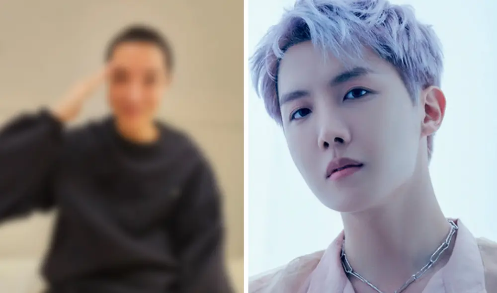 J-Hope: idol de k-pop estará lejos de los reflectores por 1 año y medio. Foto: composición LR/Weverse/BIGHIT