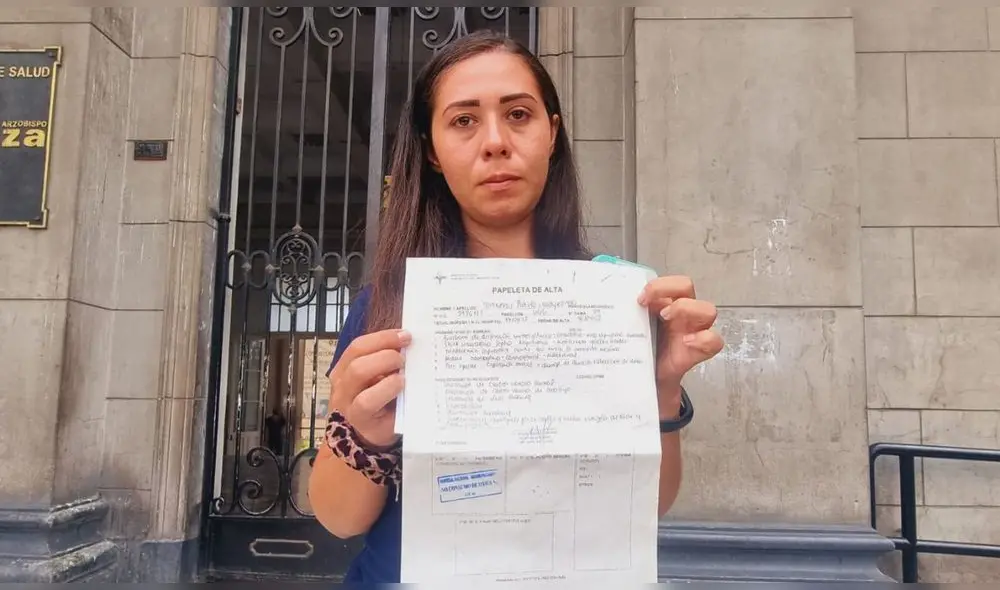 Familia indica que cada unidad de sangre cuesta S/100. Foto y video: Vanessa Sandoval/La República