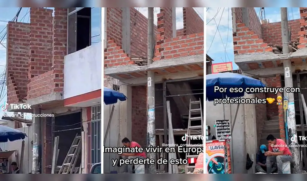 Usuarios tuvieron diversos comentarios ante lo sucedido. Foto: composición LR/ captura de TikTok