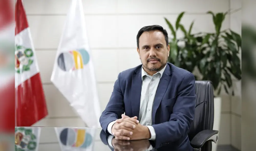 Victorhugo Montoya Chávez, jefe de la ONP. Foto: Antonio Melgarejo