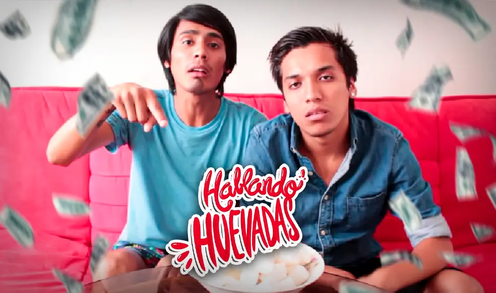 Dafonseka y Gerardo Pe se reunieron a cambio de un cuantioso monto de dinero. Foto: composición LR/captura de YouTube