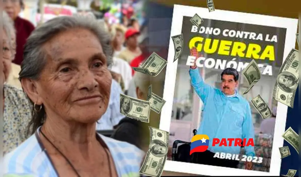¿Cuándo llega el Bono de Guerra Económica, abril 2023, a los pensionados del IVSS y Amor Mayor? AQUÍ te lo contamos. Foto: composición LR/ Últimas Noticias/ Patria/ Freepik