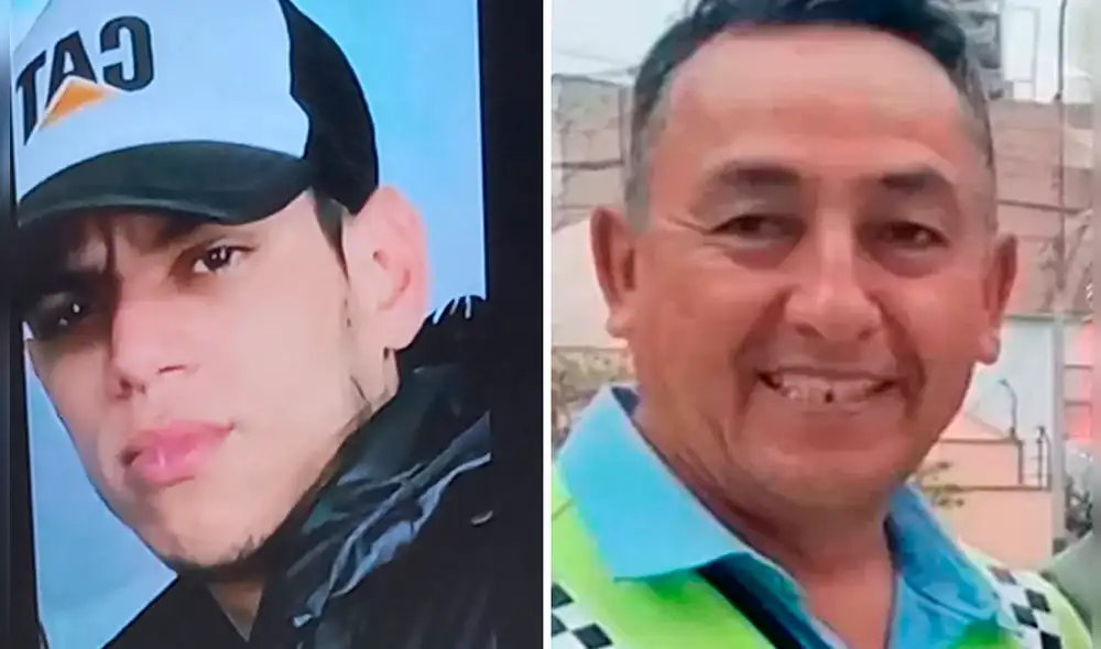 PNP divulgó la fotografía del criminal. Sin embargo, aún no han publicado su nombre. Foto: difusión