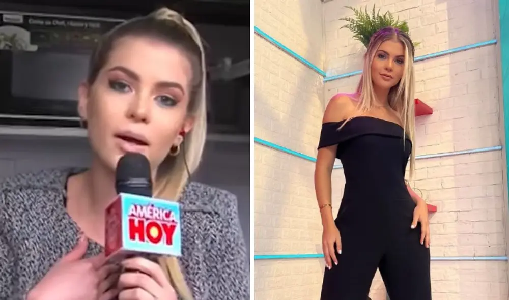Brunella Horna hace revelación de su estado de salud. Foto: composición LR/captura de América TV/Instagram Brunella Horna hace revelación de su estado de salud. Foto: composición LR/captura de América TV/Instagram