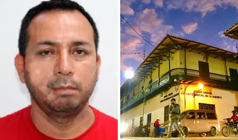 La Corte Superior de Justicia de Cajamarca dispuso la ubicación y captura del fiscal. Foto: composición de Fabrizio Oviedo/ La República/ difusión