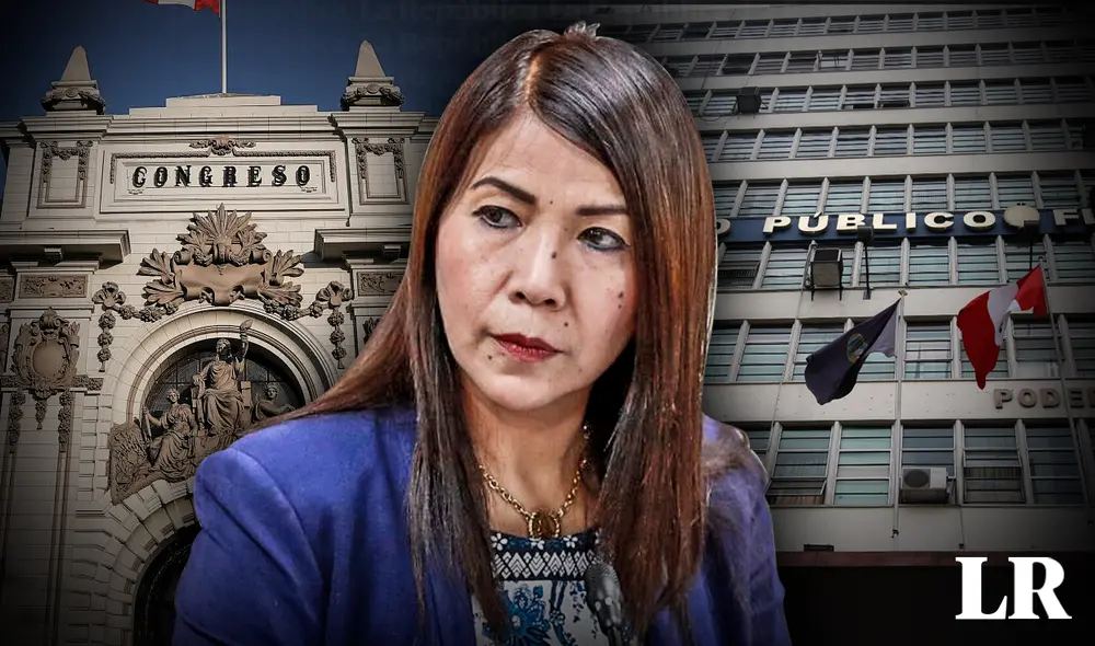 Además de la investigación fiscal, este martes, la Comisión de Ética analizará abrir de oficio una indagación en su contra. Foto: diseño de Fabrizio Oviedo / La República