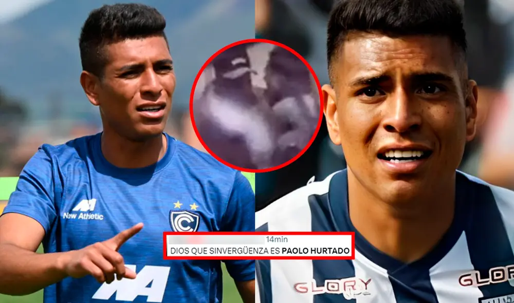 Paolo Hurtado es criticado en redes tras nuevo ampay. Foto: composición LR/difusión/Willax/Twitter