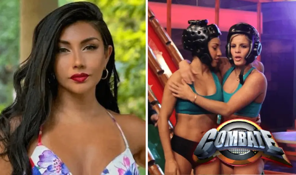 Diana Sánchez explica por qué ya no es amiga de Alejandra Baigorria. Foto: composición LR/Instagram/Diana Sánchez/captura de "Combate"