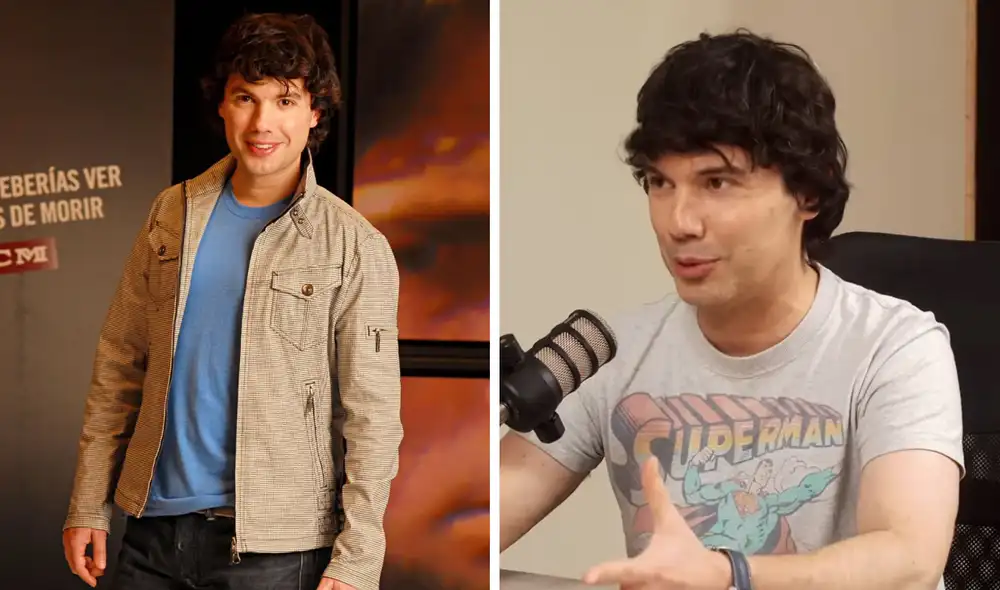 El conductor de TEC y Cinescape dio detalles de cómo se mantiene siempre joven. Foto: Composición LR/ captura de YouTube/ Andina