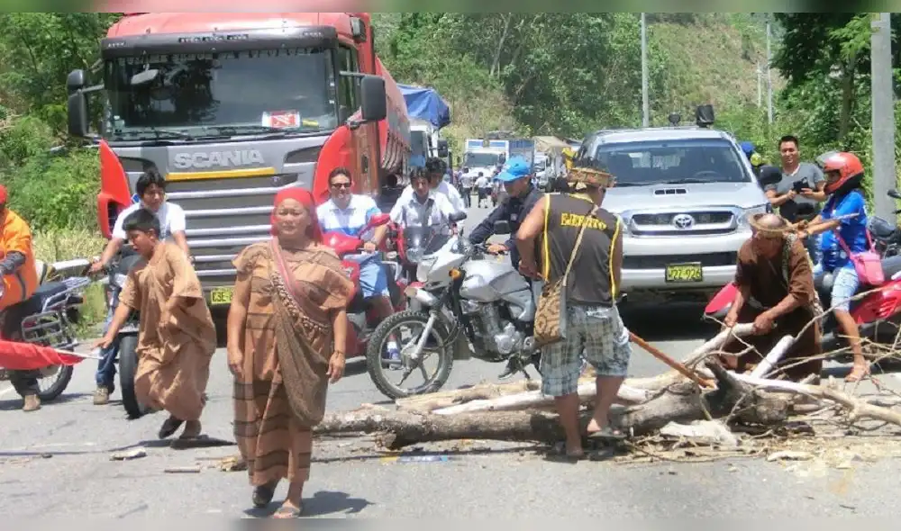 Líderes indígenas piden protección por peligro de muerte. Foto: Facebook Alianza Para El Pogreso