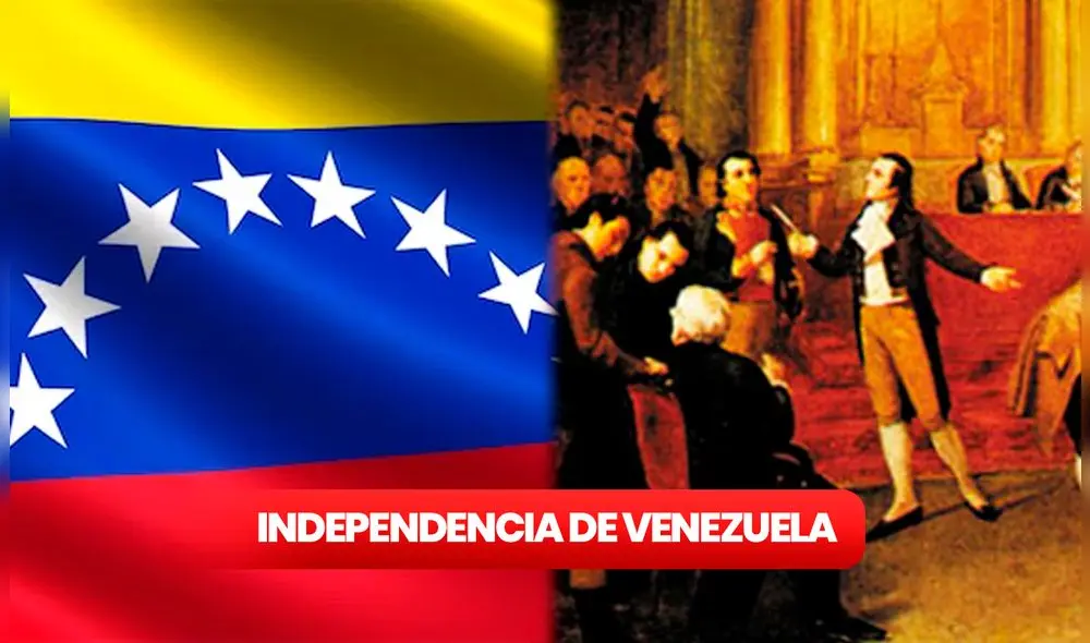 ¿Cuándo es el Día de la Independencia de Venezuela? AQUÍ te lo contamos. Foto: composición LR/ Freepik/ El Diario ¿Cuándo es el Día de la Independencia de Venezuela? AQUÍ te lo contamos. Foto: composición LR/ Freepik/ El Diario