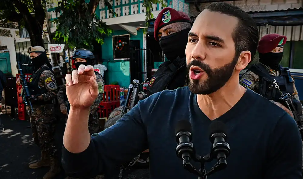 La Policía Nacional Civil de El Salvador publicó el más reciente balance diario de muertes por homicidio en el país. Foto: composición LR/AFP La Policía Nacional Civil de El Salvador publicó el más reciente balance diario de muertes por homicidio en el país. Foto: composición LR/AFP