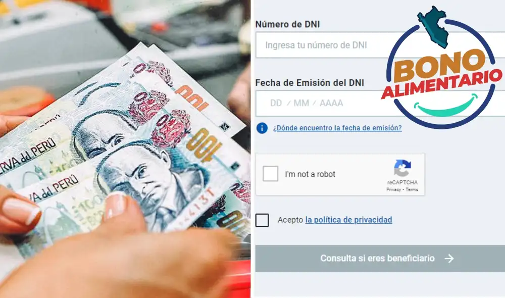 El Midis invoca a la ciudadanía a consultar por este subsidio para que puedan acercarse a las ventanillas del Banco de la Nación. Foto: composición LR/Andina