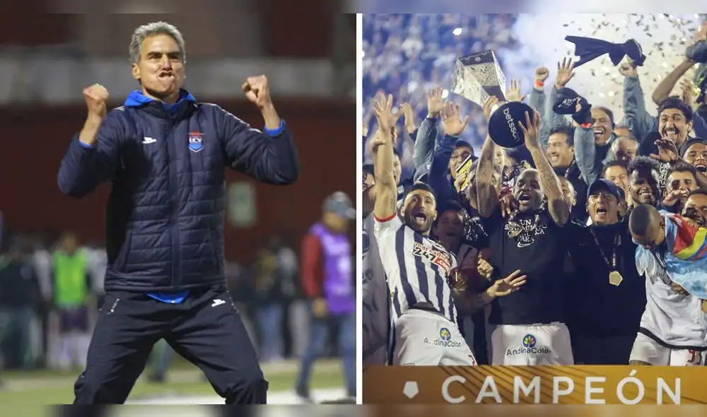 'Chemo' del Solar fue uno de los pocos técnicos que pudo vencer a Alianza Lima en 2022. Foto: composición de Jaime Mendoza/Antonio Melgarejo/GLR