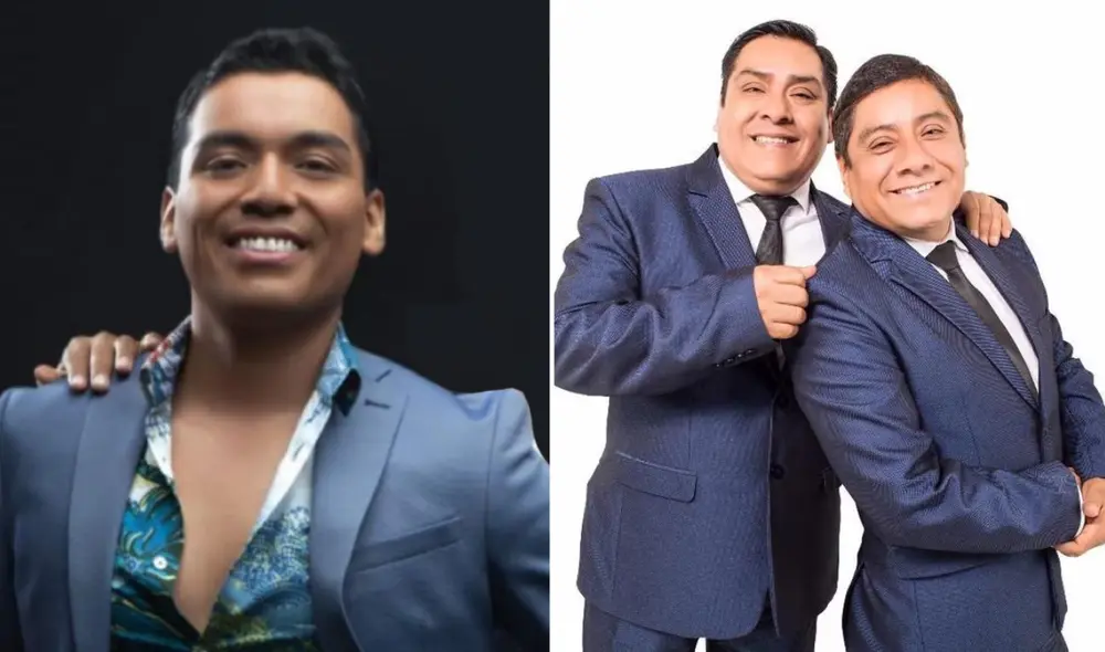 Donnie Yaipén anuncia su salida oficial de la orquesta "Los hermanos Yaipén". Foto: Composición LR / Sony