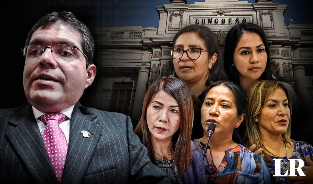 Hurtecho puede ser un precedente de que los delitos de concusión en el Congreso son penados con el desafuero. Foto: composición de Fabrizio Oviedo/La República Hurtecho puede ser un precedente de que los delitos de concusión en el Congreso son penados con el desafuero. Foto: composición de Fabrizio Oviedo/La República