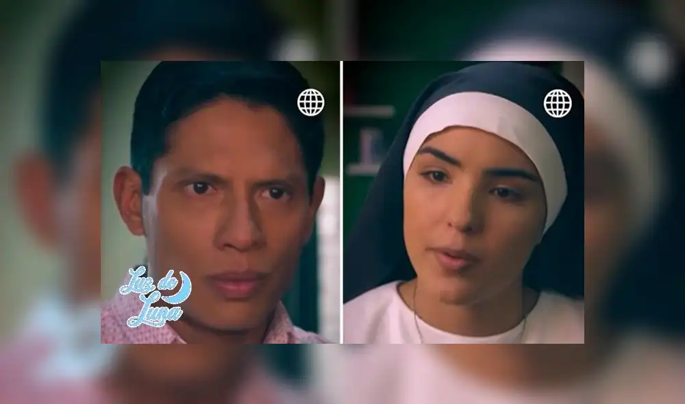 León y Gloria tendrán un tenso encuentro en "Luz de luna 3". Foto: composición LR/América TV