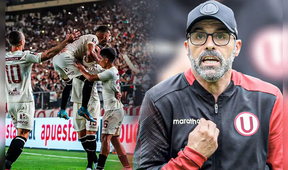 Carlos Compagnucci tuvo dos etapas como entrenador de Universitario. Foto: composición LR/Universitario Carlos Compagnucci tuvo dos etapas como entrenador de Universitario. Foto: composición LR/Universitario