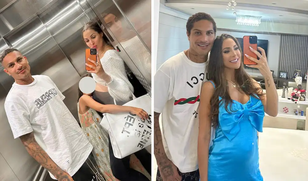 Paolo Guerrero se habría comprometido con Ana Paula Consorte. Foto: composición LR/Instagram Paolo Guerrero se habría comprometido con Ana Paula Consorte. Foto: composición LR/Instagram