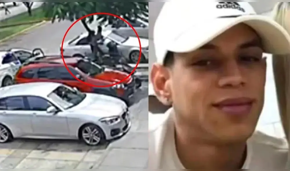 El principal sospechoso es Christopher Fuentes González, quien tiene antecedentes criminales. Foto: composición LR/Canal N/difusión