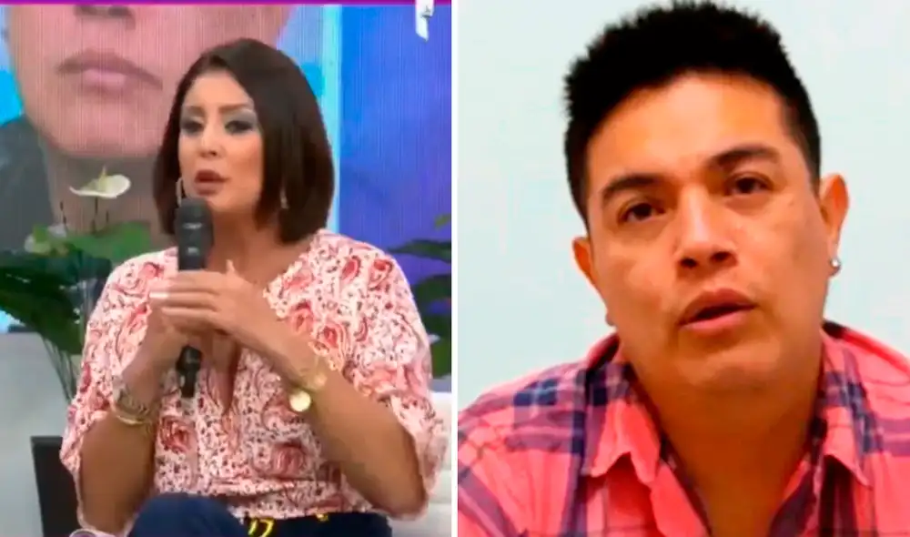 Karla Tarazona habló de la situación de Leonard León y su deuda por alimentos. Foto: composición LR/captura de Panamericana TV/difusión
