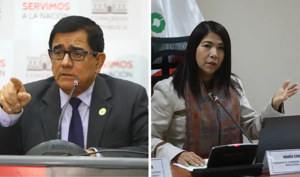 Ambos integran el poder del Estado desaprobado por 9 de cada 10 peruanos. Foto: composición LR/La República/Congreso Ambos integran el poder del Estado desaprobado por 9 de cada 10 peruanos. Foto: composición LR/La República/Congreso