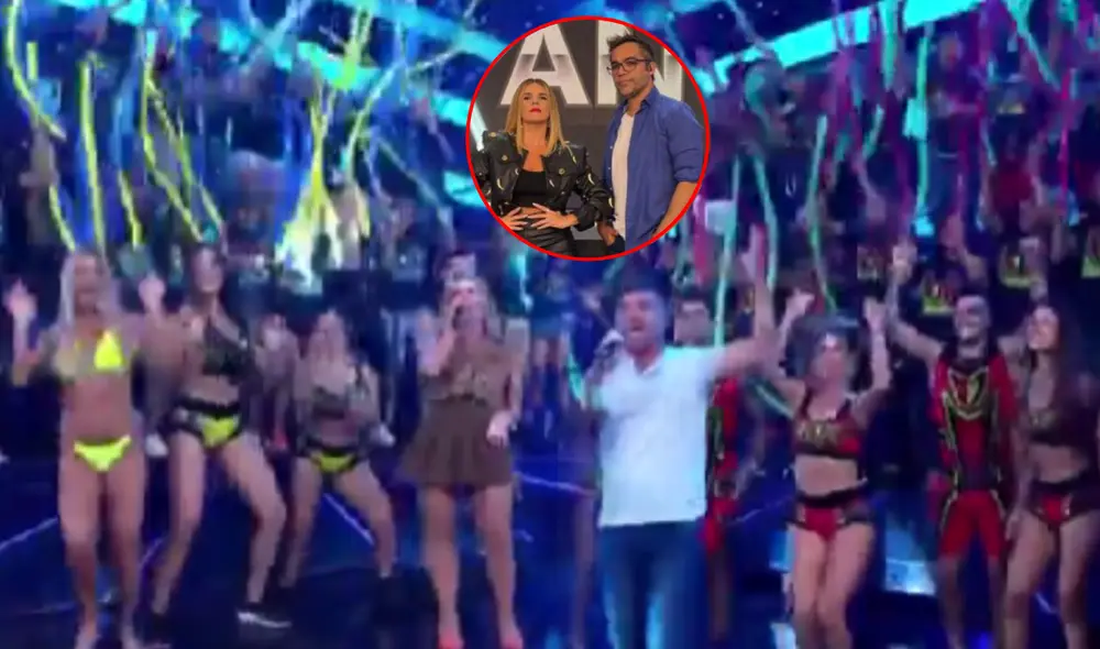 La última vez que "EEG" tuvo en su set a su público fue antes de la pandemia. Foto: composición LR/América TV/EEG - Video: América TV/Esto es guerra La última vez que "EEG" tuvo en su set a su público fue antes de la pandemia. Foto: composición LR/América TV/EEG - Video: América TV/Esto es guerra