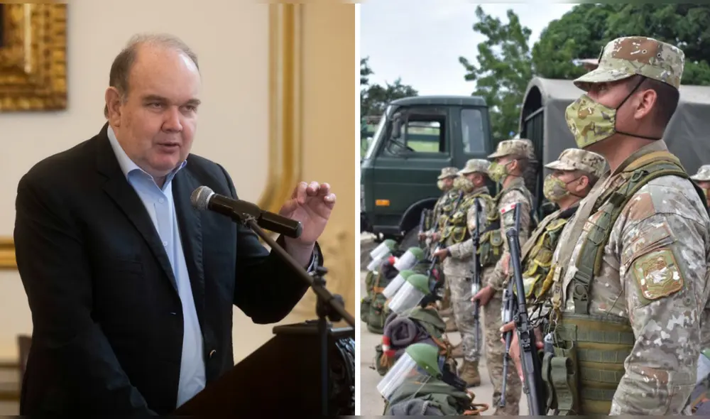 El alcalde de Lima solicitó apoyo para los serenos. Foto: MML/Andina