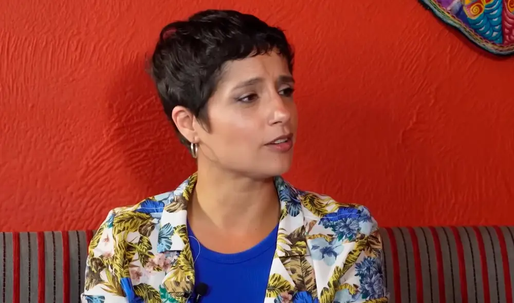 Melania Urbina dio una entrevista a Verónica Linares. Foto: captura de YouTube/La Linares Melania Urbina dio una entrevista a Verónica Linares. Foto: captura de YouTube/La Linares