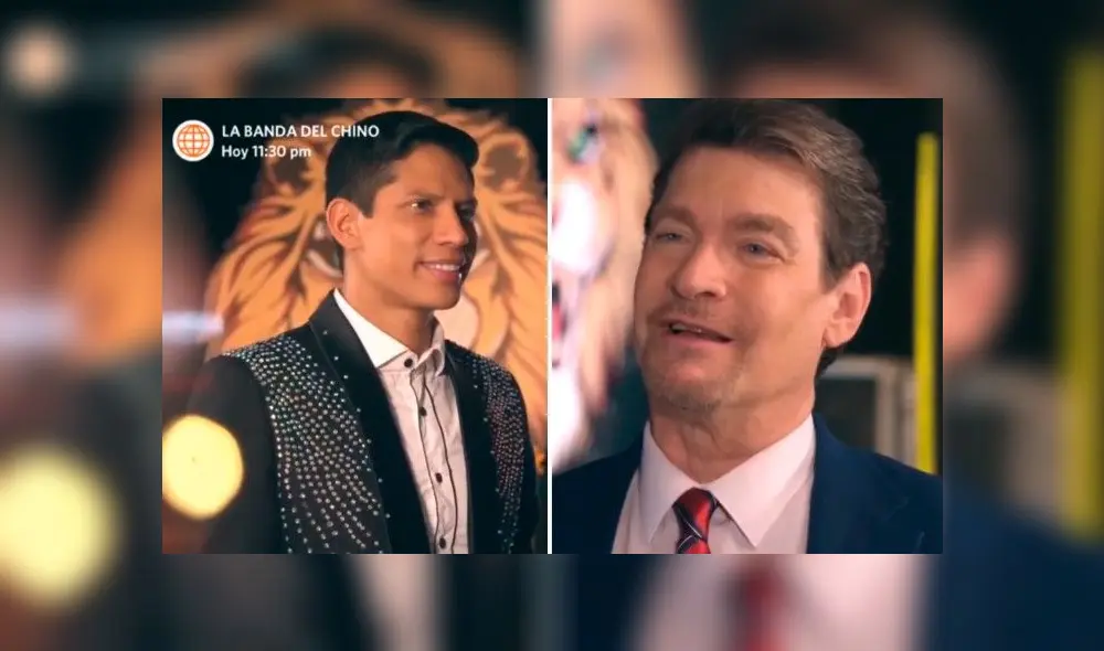 León y Adam tuvieron interesante encuentro en "Luz de Luna 3". Foto: composición LR/América TV