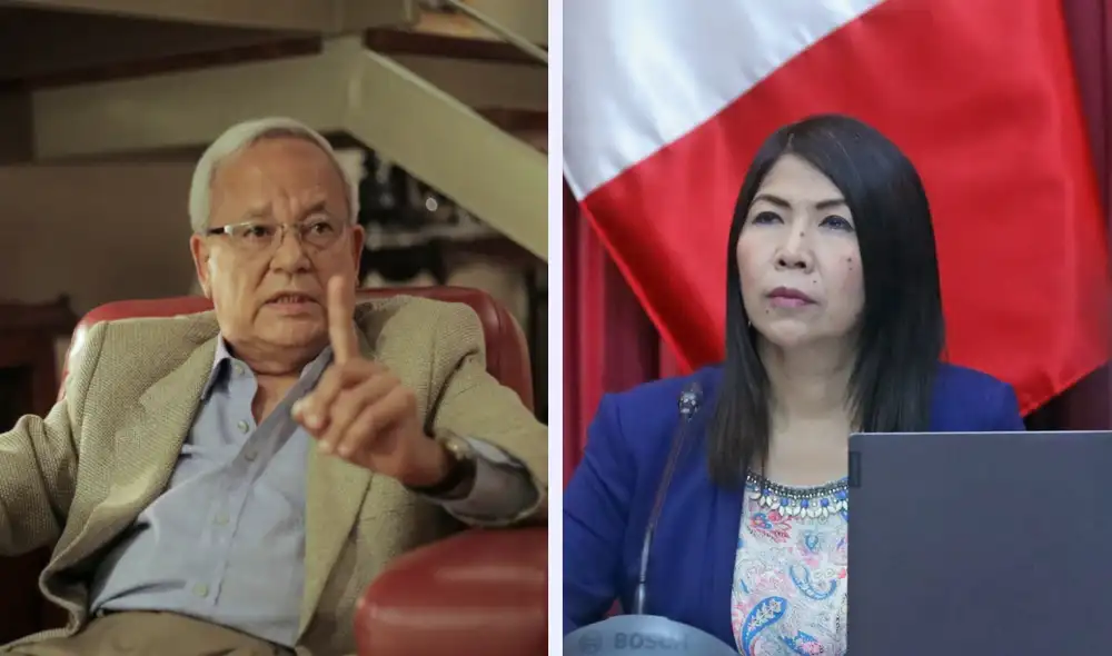 César Hildebrandt calificó de "desfachatez delictiva" las acciones de María Cordero Jon Tay. Foto: composición LR/Congreso César Hildebrandt calificó de "desfachatez delictiva" las acciones de María Cordero Jon Tay. Foto: composición LR/Congreso