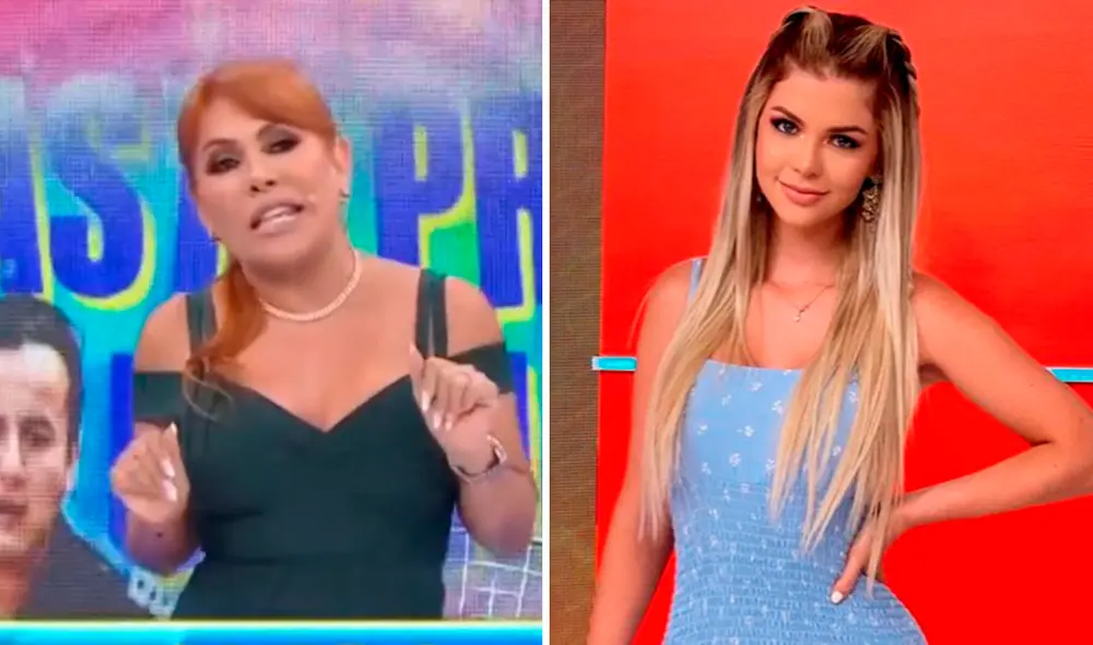 Magaly Medina se refirió a la renuncia de Brunella Horna. Foto: composición LR/captura ATV/Instagram - Video: ATV