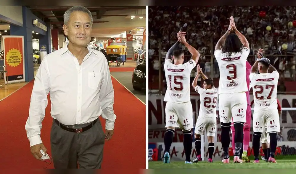 Erasmo Wong contemplaría reunirse con las autoridades del club crema esta semana. Foto: composición Universitario/difusión Erasmo Wong contemplaría reunirse con las autoridades del club crema esta semana. Foto: composición Universitario/difusión