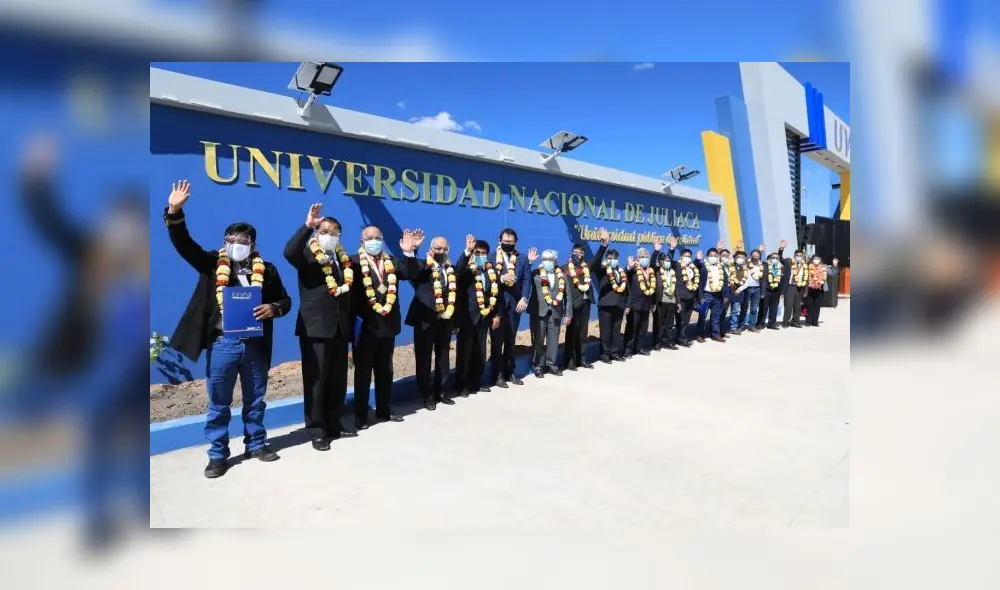 Autoridades iniciaron el ciclo académico 2023 I. Foto: Referencial/Radio Pública