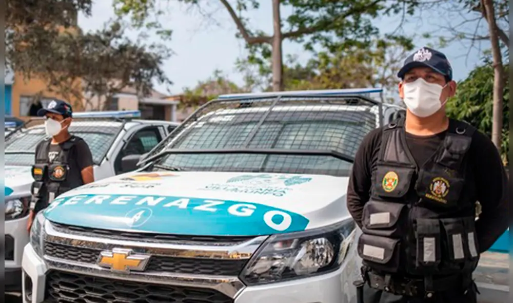 La asociación precisa que su función es apoyar a la PNP y a la población en temas de seguridad. Foto: Andina