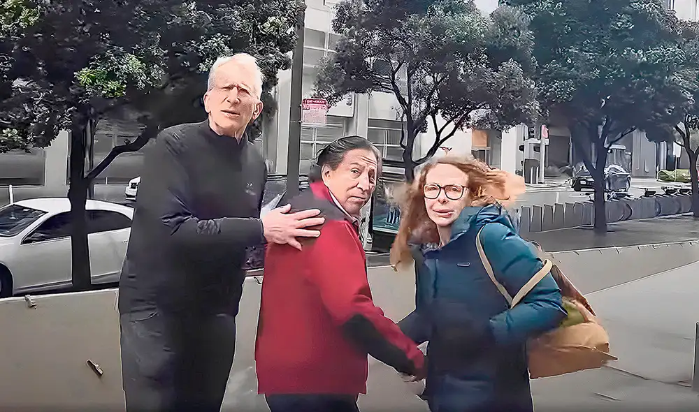 Alejandro Toledo es acusado por lavado de activos y colusión por el caso Interoceánica. Foto: captura