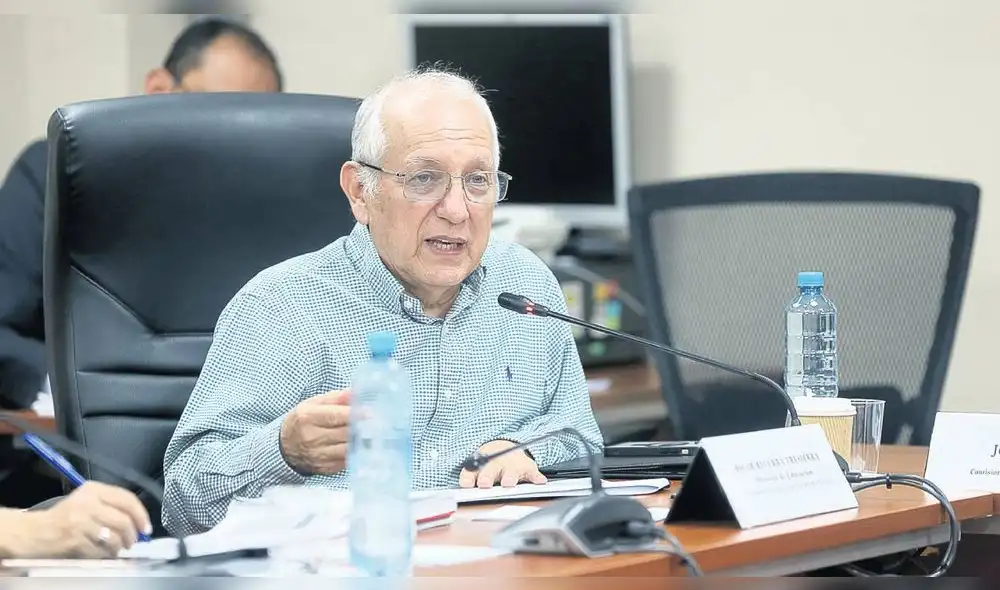 Polémico. Defensor de la contrarreforma universitaria, Becerra, quiere la pena de muerte. Foto: difusión Polémico. Defensor de la contrarreforma universitaria, Becerra, quiere la pena de muerte. Foto: difusión