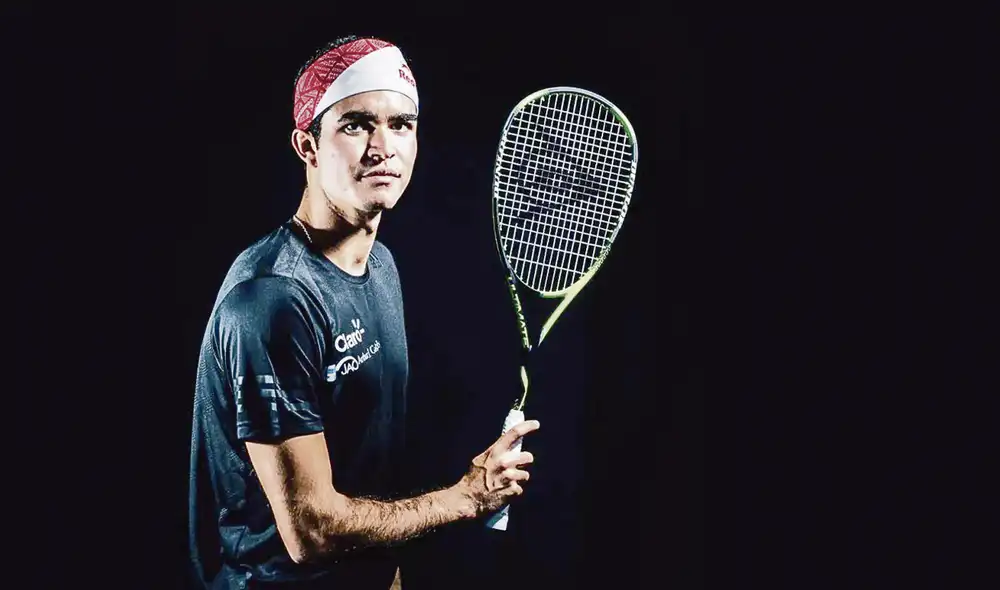 Orgullo nacional. Elías decidió estudiar a distancia a los 15 años con el objetivo de continuar perfeccionando su técnica en este deporte. Foto: difusión