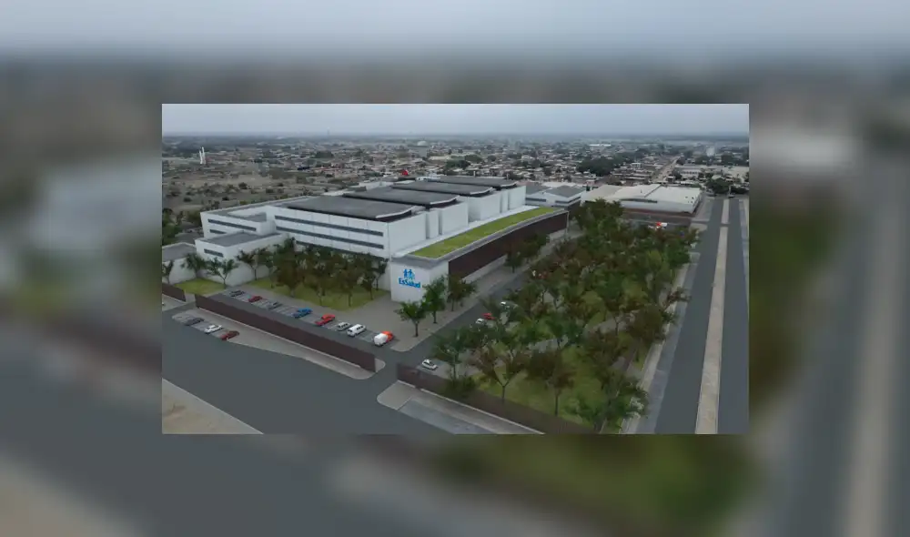 Hospitales beneficiarán a 1,6 millones de asegurados de Áncash, Piura y Tumbes. Foto: cortesía