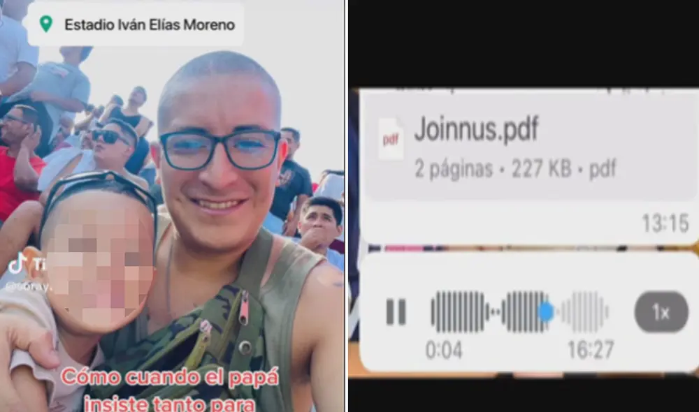 Miles de usuarios no han parado de reír con estas imágenes. Foto: composición LR/TikTok