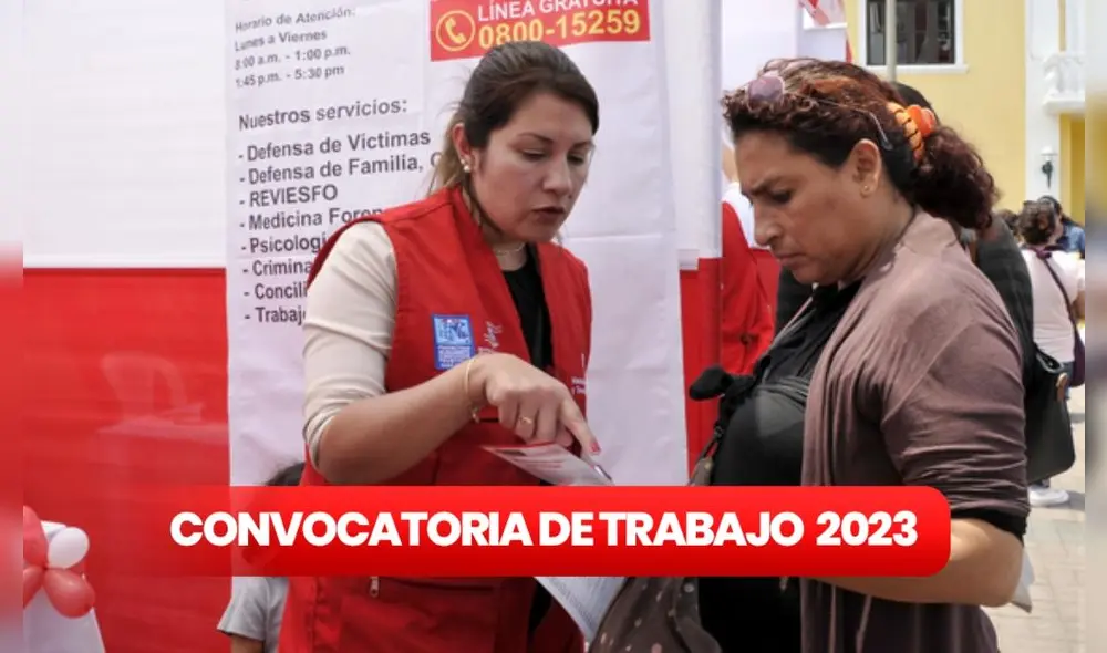 Ministerio de Justicia ofrece convocatoria de trabajo. Foto: composición LR/Minjus Ministerio de Justicia ofrece convocatoria de trabajo. Foto: composición LR/Minjus