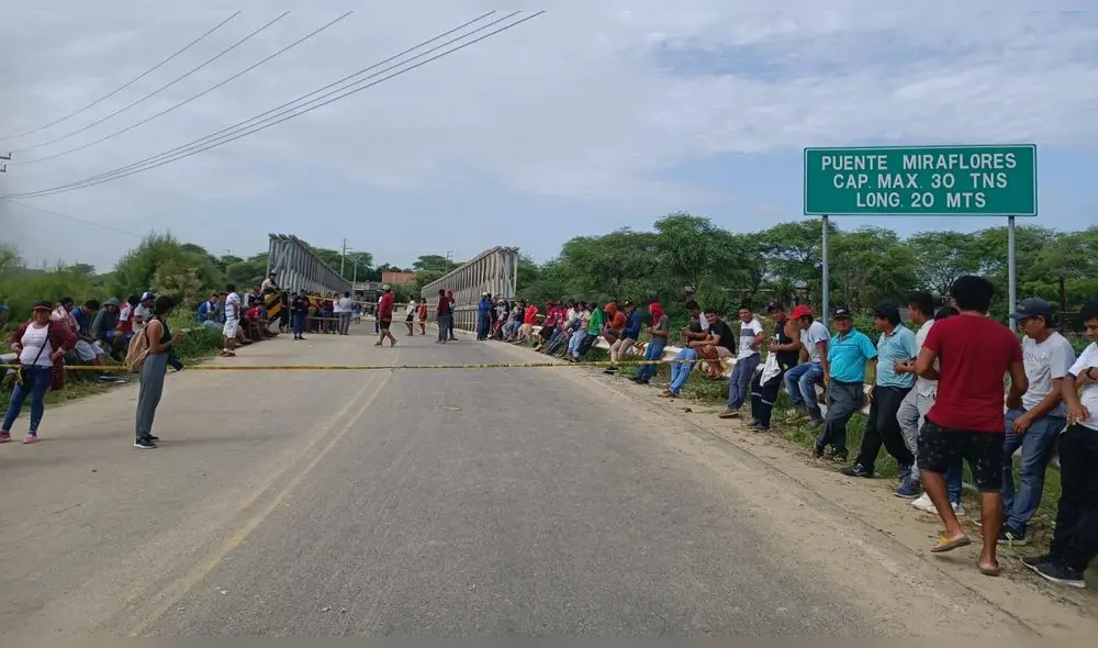 Tumbes es una de las regiones donde se registran más bloqueos. Foto: Almendra Ruesta / La República Tumbes es una de las regiones donde se registran más bloqueos. Foto: Almendra Ruesta / La República