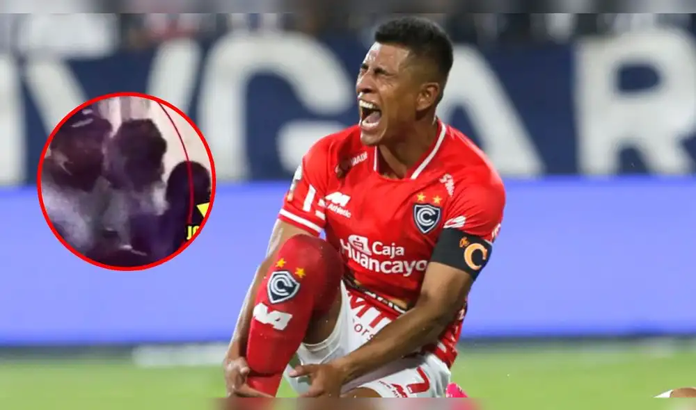 Paolo Hurtado fue contratado por Cienciano este 2023. Foto: composición Carlos Contreras/GLR/captura de ATV