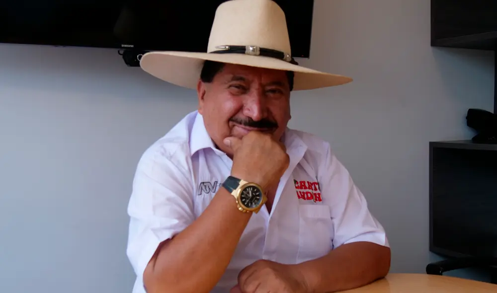 La primera emisión de "Canto andino", liderado por Isaac Sarmiento, fue en 1993. Foto: Angela Zegarra / La República