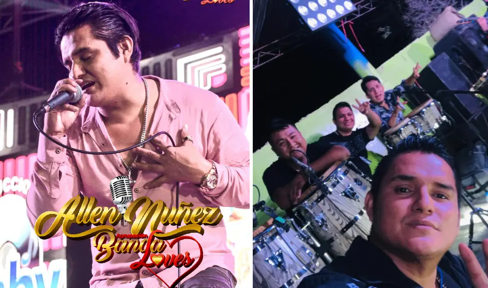 Allen Núñez es la nueva voz romántica. Foto: composición LR/IG de Allen Núñez Allen Núñez es la nueva voz romántica. Foto: composición LR/IG de Allen Núñez