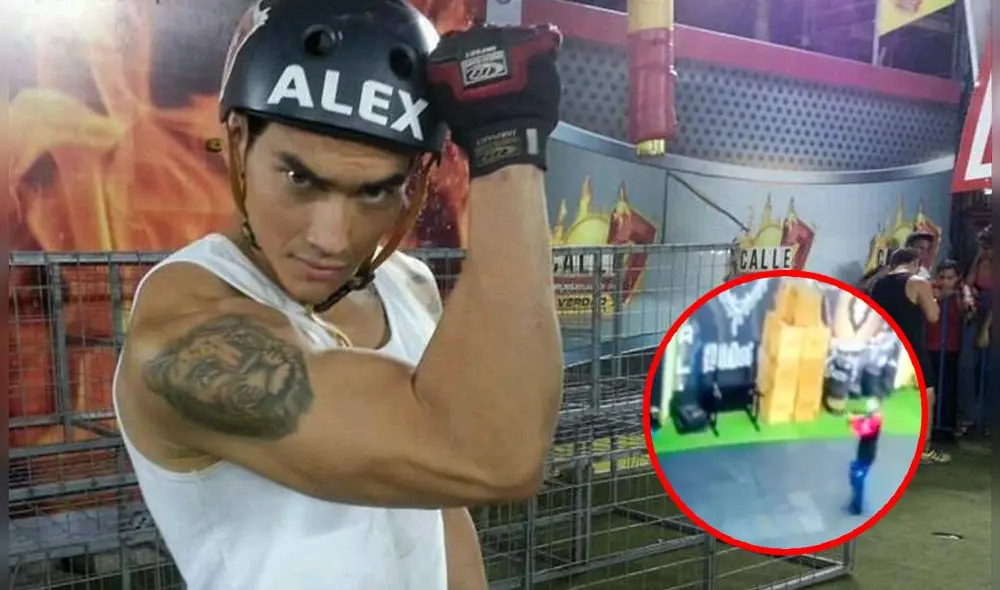 Sicarios asesinan a Álex "El León" Paredes en su gimnasio, en Milagro, Ecuador. Foto: Composición LR de Rocío Carvajal/TC Televisión/Difusión.