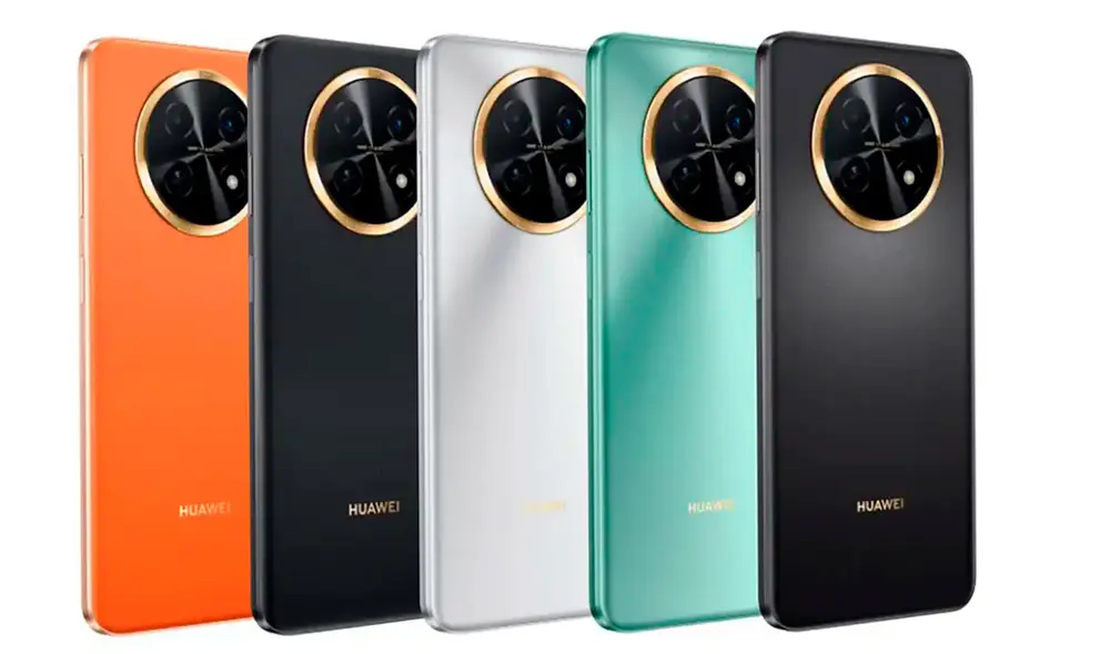 Colores del nuevo Huawei Enjoy 60X. Foto: El Androide Libre