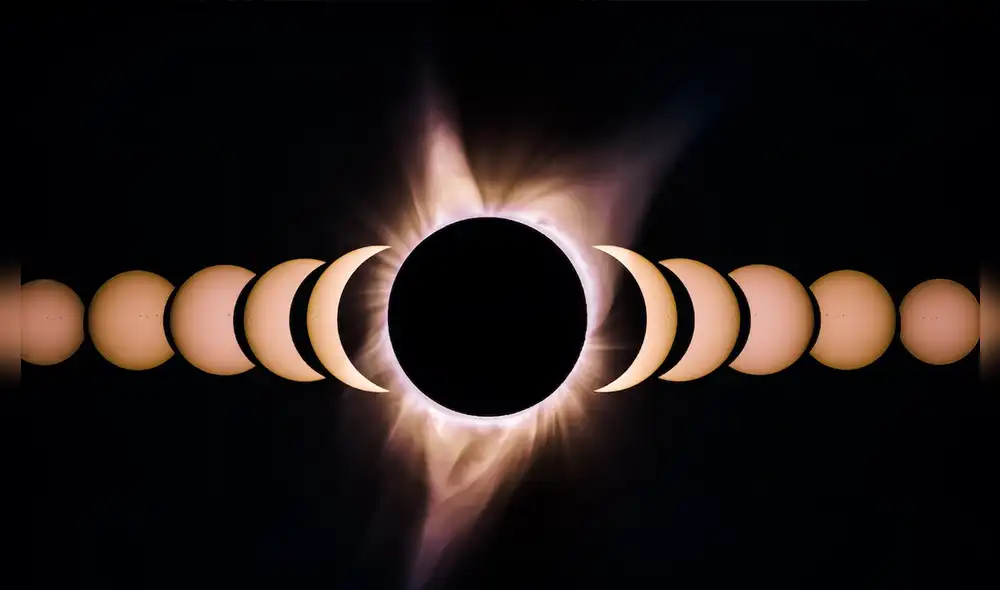 Eclipse solar híbrido, el misterioso fenómeno que ocurrirá a fines de abril. Entérate cómo impactará en tu signo zodiacal. Foto: ngenespanol